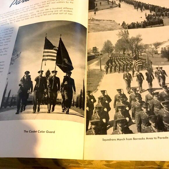 Ephemera WW II Preflight class 44-J Maxwell Field Army Pilot - Picture 5 of 5